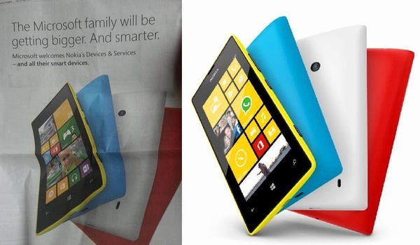 Huhu: Microsoftin puhelimista tulee Nokia by Microsoft ja Surface-nimi korvataan Lumialla
